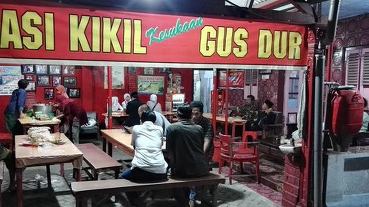 Mencicipi kuliner legendaris 'Kikil Gus Dur' di Jombang