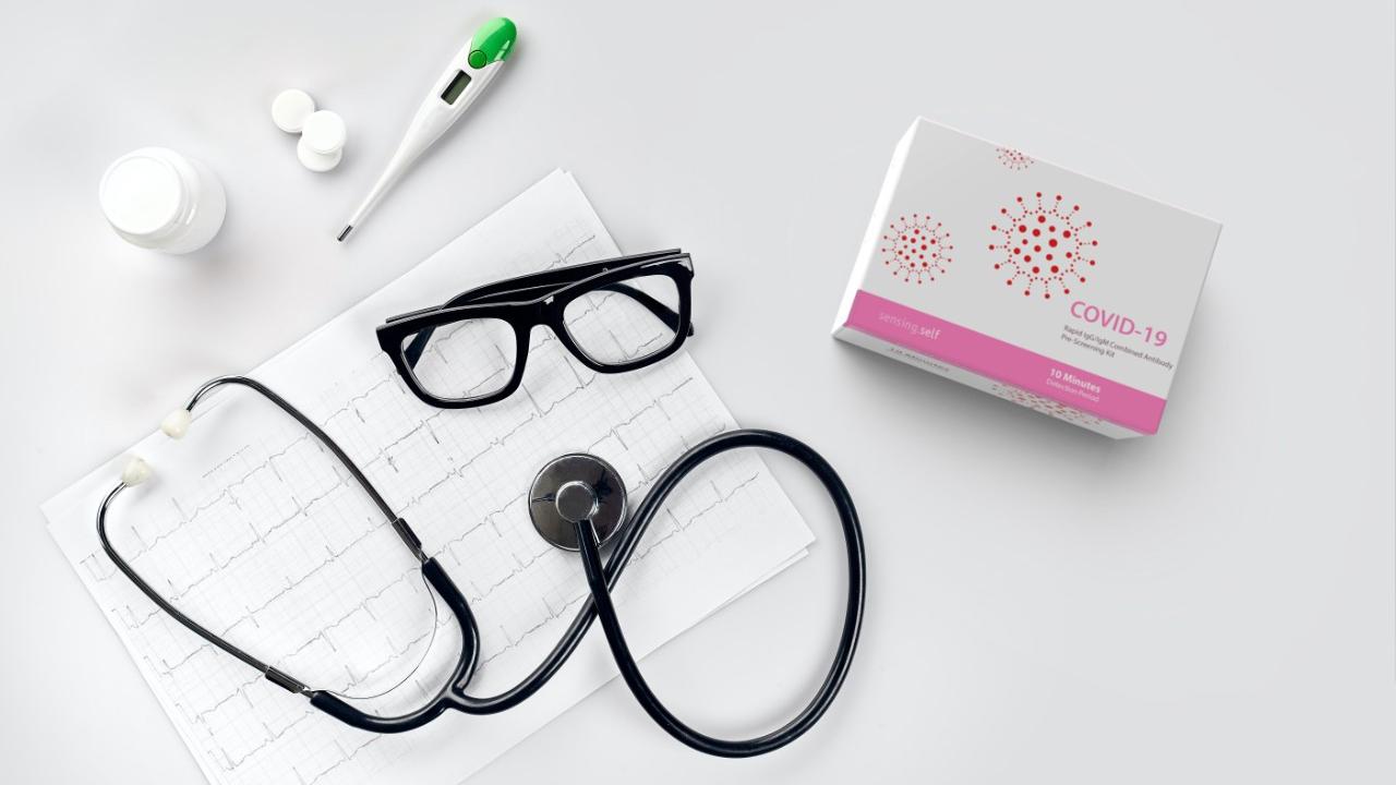 Rapid Test Covid-19 Mandiri. Dok: Sensing Self