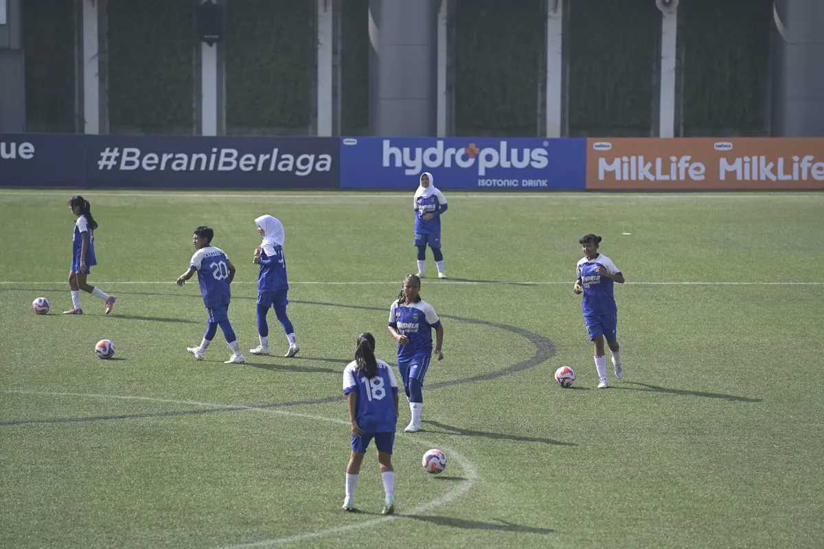 Para peserta HPSL All Stars 2026 sedang berlatih di Kudus