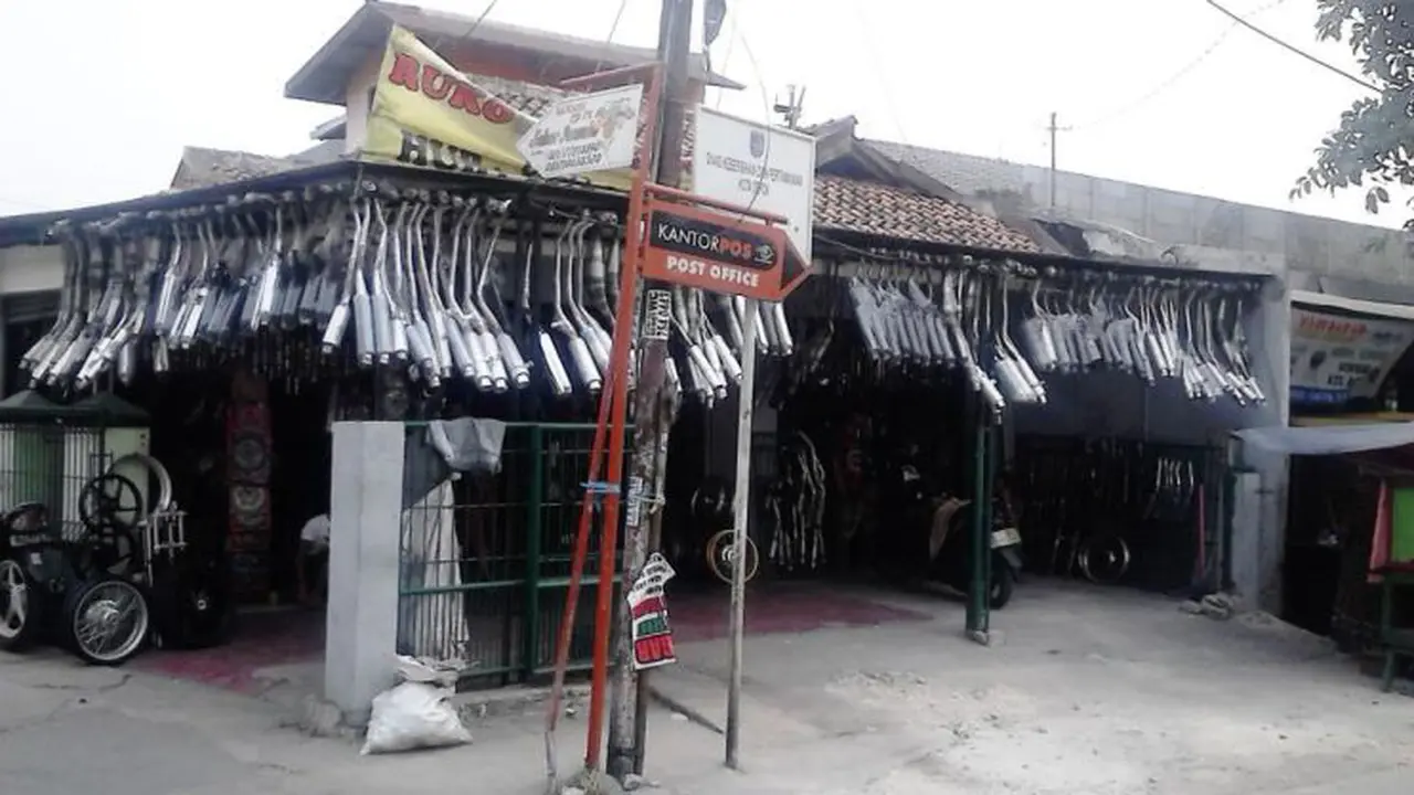 Lapak Digusur, Toko Sparepart Motor Pasar Minggu Pindah ke Sini