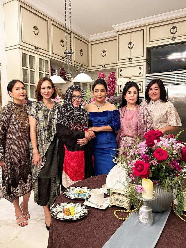 Mayangsari dan Tutut Soeharto