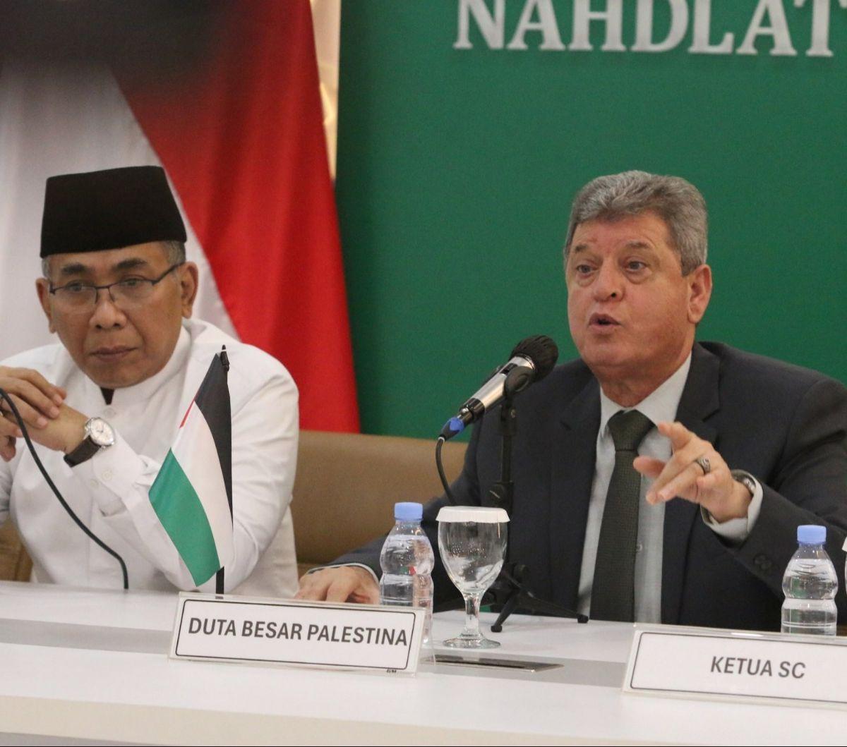 Dalam keterangan resmi yang dirilis oleh LTN PBNU (Lembaga Ta'lif wan Nasyr&mdash;Lembaga Informasi, Komunikasi dan Publikasi PBNU), disebutkan bahwa acara ini sangat penting untuk memberikan informasi terkini dan akurat mengenai situasi di Gaza.&nbsp;Foto: merde