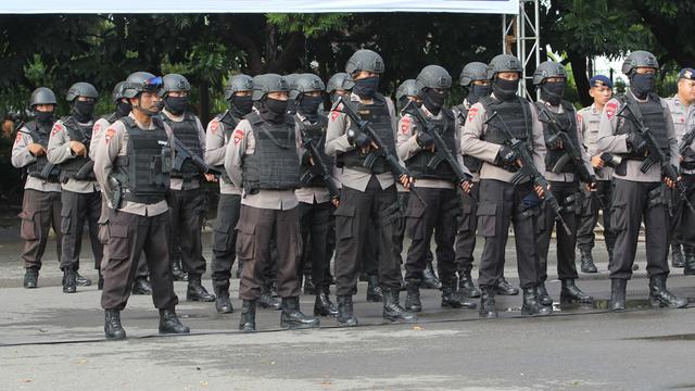 Rumah Pribadi Jokowi Dijaga Ketat Sambut Demo 2 Desember Di Solo Regional Liputan6 Com