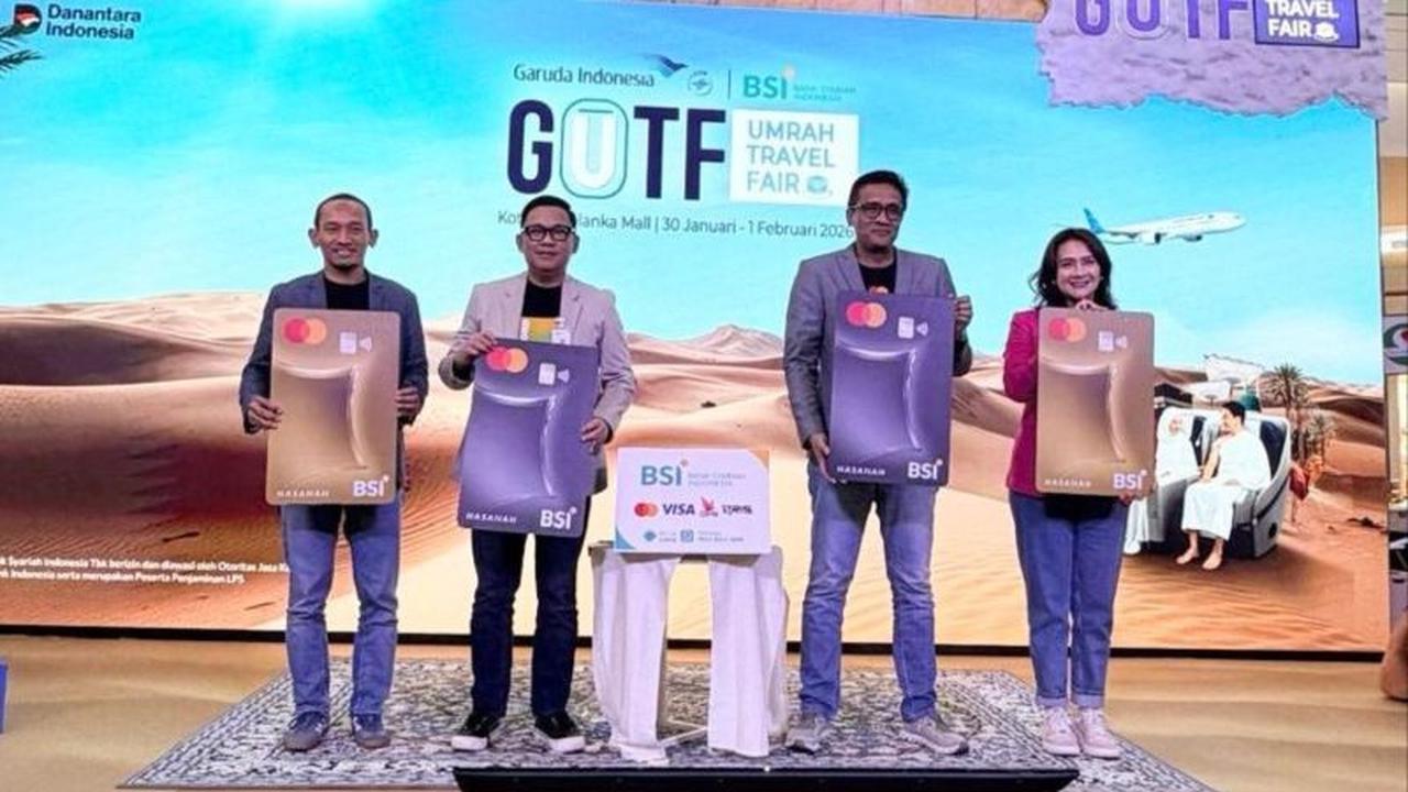 BSI Luncurkan Fitur Contactless pada Hasanah Card, Permudah Transaksi Syariah Modern
