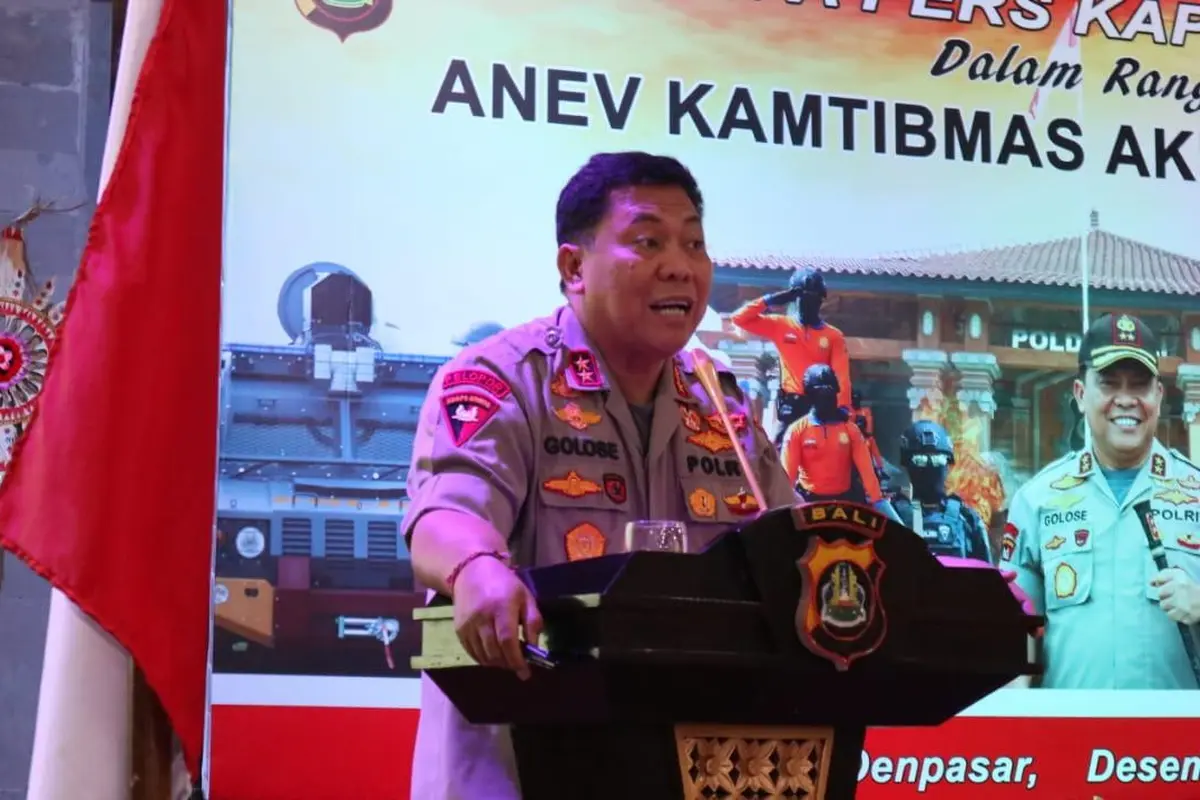 Kapolda Bali, Irjen Pol Petrus Reinhard Golose