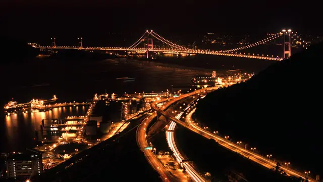 Jembatan Tsing Ma Bridge 2
