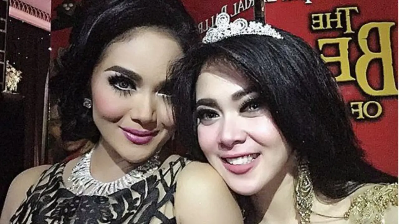 Krisdayanti dan Syahrini