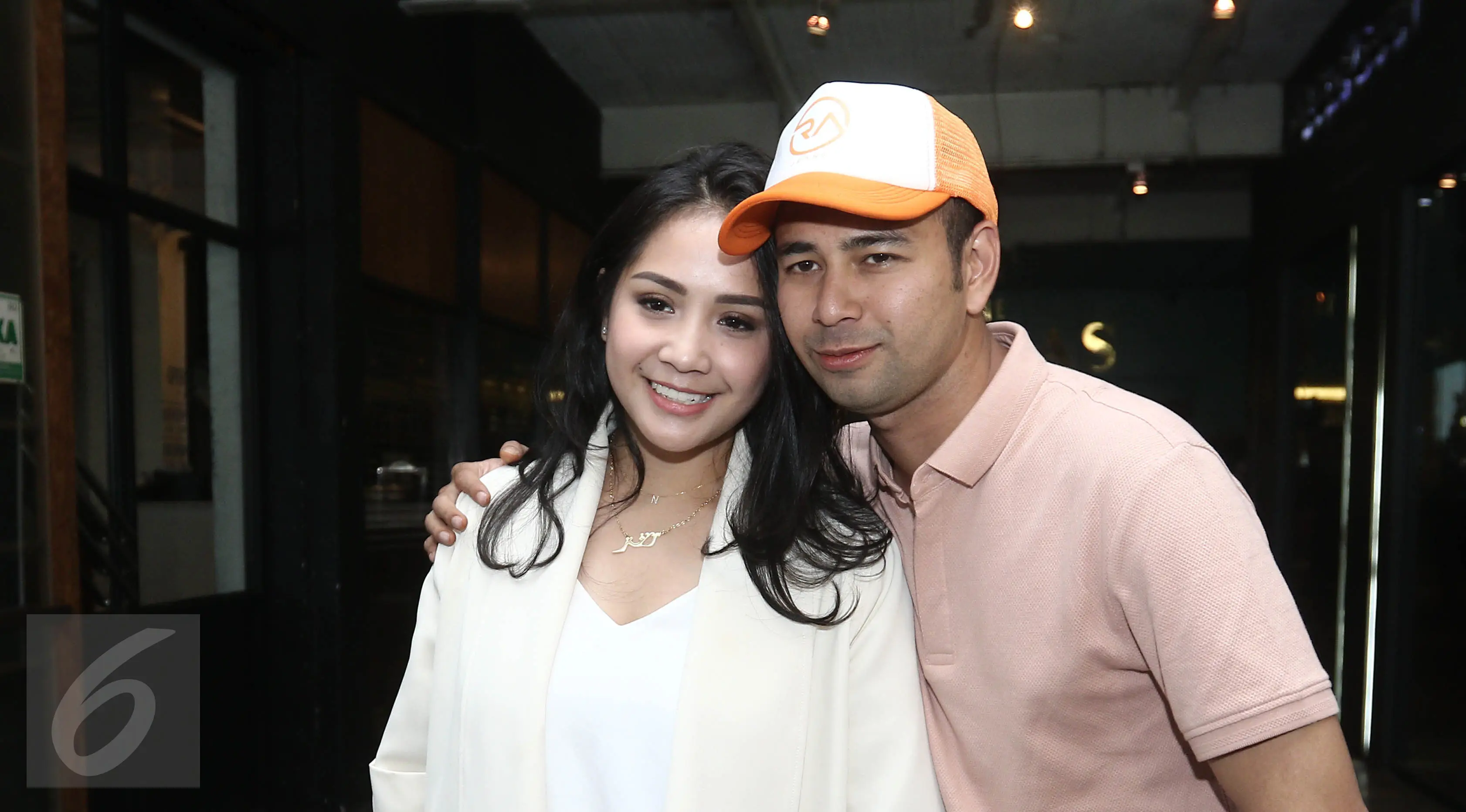 Pasangan selebriti, Raffi Ahmad dan Nagita Slavina (Liputan6.com/Herman Zakharia)