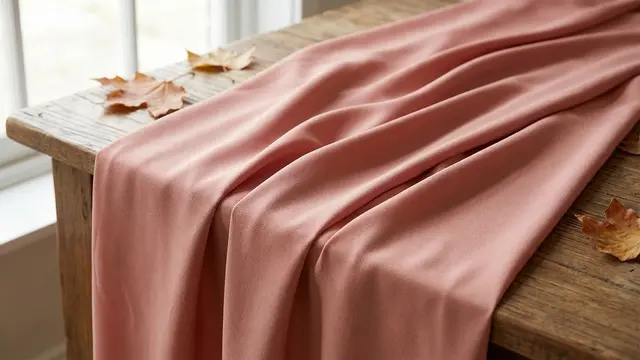Ilustrasi Jenis Kain Wollycrepe Premium untuk Gamis Lebaran/Gemini AI