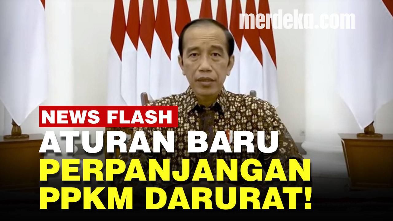 VIDEO: PPKM Darurat Diperpanjang hingga 25 Juli 2021, Begini Aturan Barunya