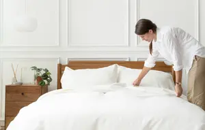 6 Ciri Kepribadian Orang yang Suka Merapikan Kamar saat Pikiran Sedang Kacau