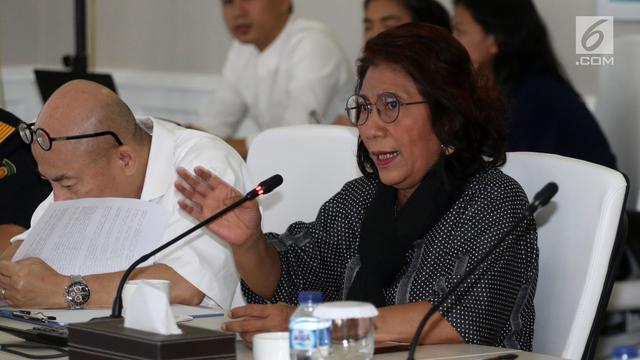 Menteri Susi Akan Tenggelamkan 4 Kapal Asing Pembawa Narkoba