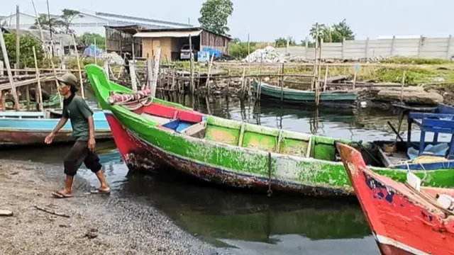 Laut Tarumajaya Bekasi Diduga Tercemar