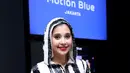Ayu Azhari yang malam itu tampil cantik dengan dres panjang manik-manik. (Andy Masela/Bintang.com)