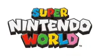 Logo resmi Super Nintendo World. (Sumber: Nintendo)