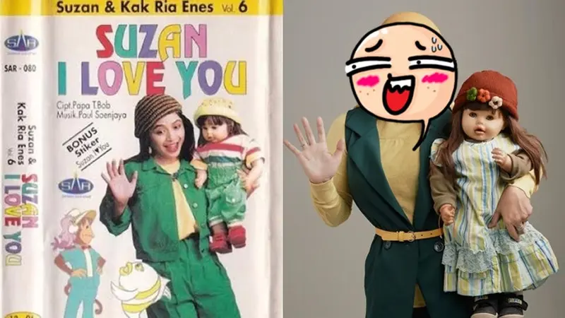 Masih Ingat Ria Enes dan Boneka Susan? Ini 6 Potret Terbarunya yang Awet Muda