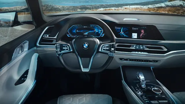 BMW X7 iPerformance concept