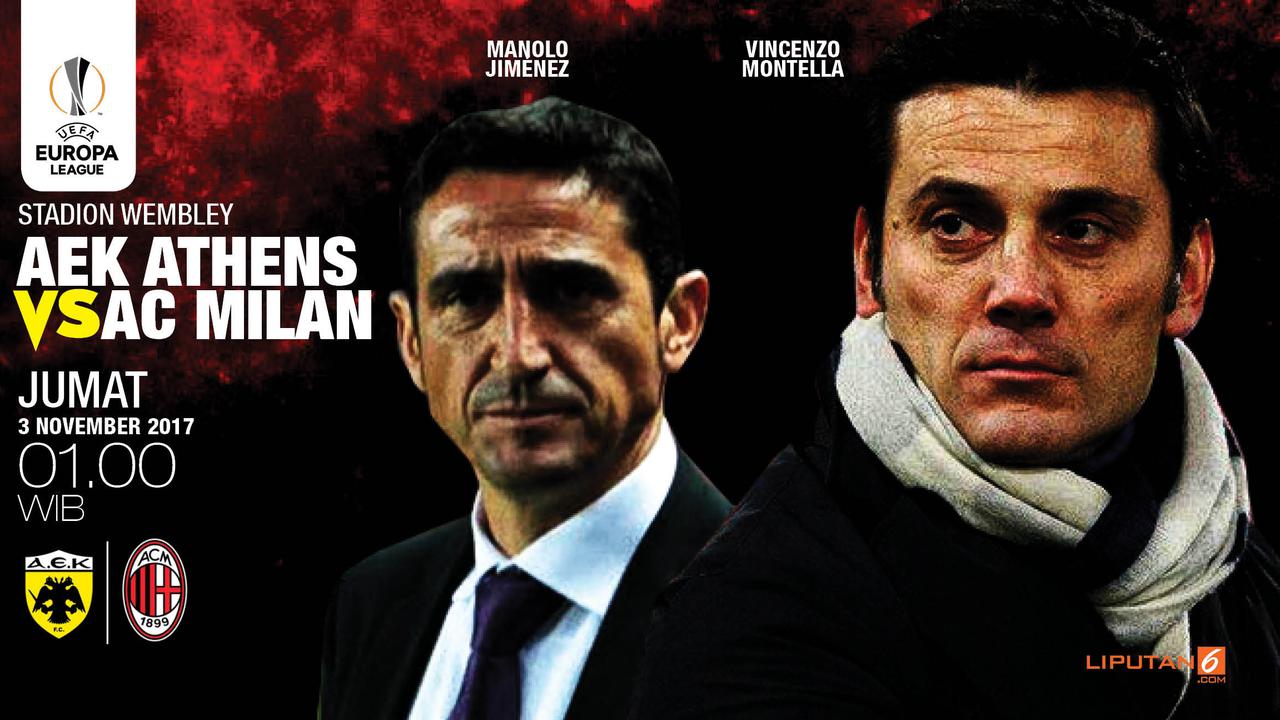 Prediksi AEK Athens vs AC Milan