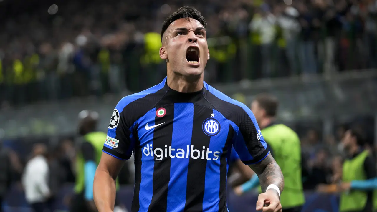 Foto: Singkirkan Benfica, Inter Milan Tantang AC Milan di Semifinal Liga Champions
