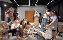 Potret Seru Genk Cendol Kumpul di Rumah Aurel Hermansyah, Arsy Buat Heboh saat Nyanyi 'Rungkad