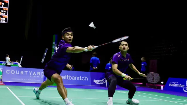 Leo Rolly Carnando/Bagas Maulana - Swiss Open 2026 - Bulu Tangkis