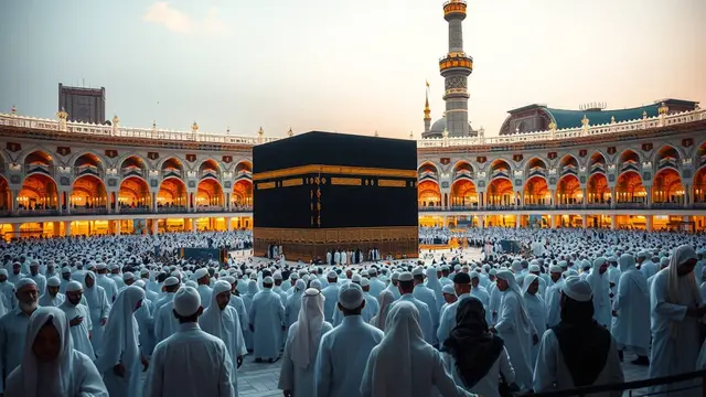 mimpi berangkat haji