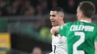 Kartu Merah Cristiano Ronaldo: Si Good Boy Terprovokasi, Malam Penuh Frustrasi Saat Portugal Kalah