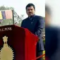 Ram Shinde, Menteri Konservasi Air untuk negara bagian Maharashtra (Facebook/Ram Shinde)