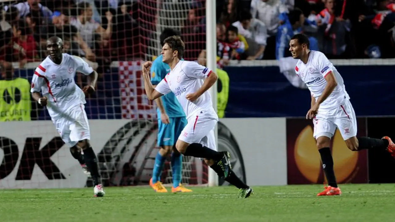 Kemenangan Sevilla 2-1 Atas Zenit St Petersburg