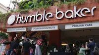 8 Potret Grand Opening Bakery Milik Deddy Corbuzier, Tawarkan Produk Premium