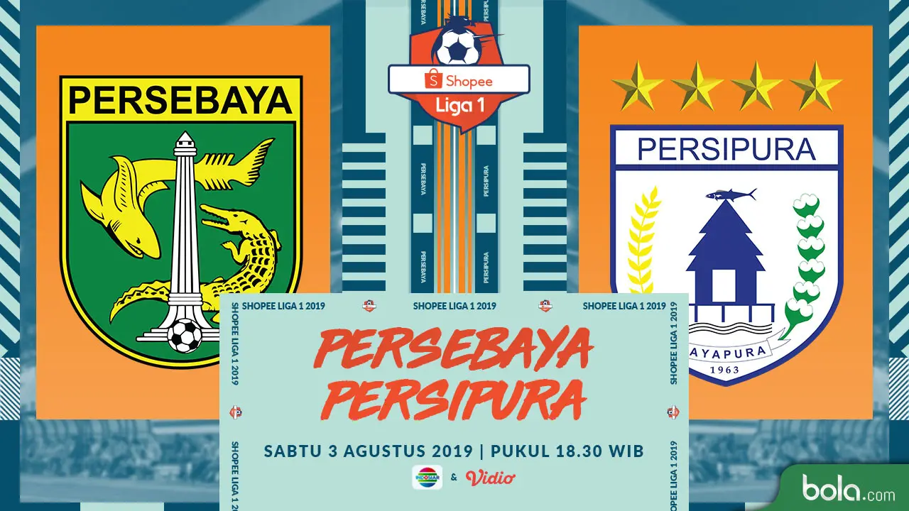 Persebaya Surabaya Vs Persipura Jayapura