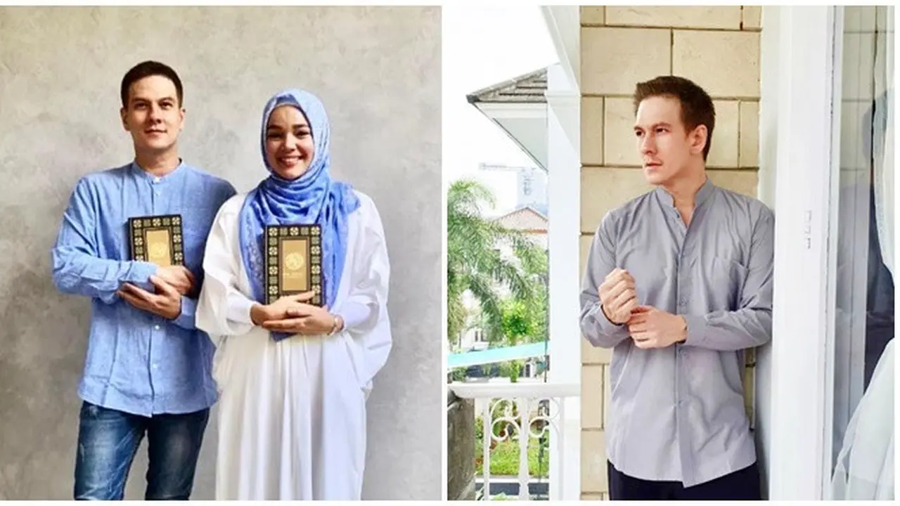 6 Potret Bertrand Antolin Pakai Baju Koko, Tuai Pujian