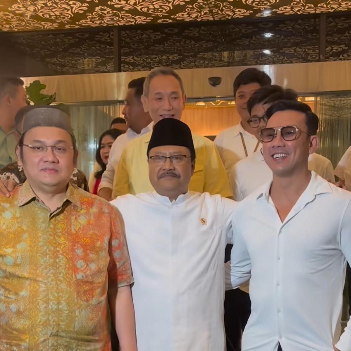 Kisruh Donasi Berakhir Damai, Dipertemukan Kemensos RI Denny Sumargo dan Farhat Abbas Akhirnya Sepakat