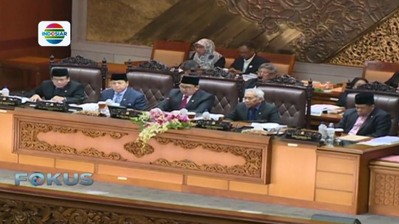 Sidang Paripurna DPR