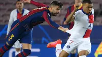 Barcelona Tak Percaya Diri Lawan PSG, Gerard Pique Saling Bentak dengan Antoine Griezmann