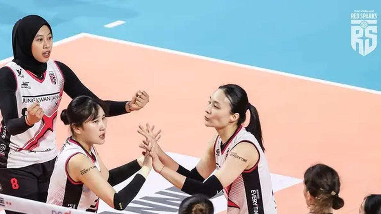 Jadwal Final Red Sparks vs Pink Spiders: Apakah Megawati Hangestri Mampu Angkat Piala?