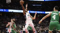 Ish Smith menjadi pahlawan Wizards saat mengalahkan Celtics pada lanjutan NBA (AP)