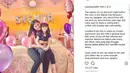 "Makanya aku bikin dua post. Setelah saya menumpahkan dalam tulisan, saya malah merasa lebih baik. Lucunya orang-orang malah berpikir saya down, hancur." kata Marshanda. (Istagram/marshanda99)