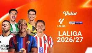La Liga 2026/27 Telah Bergulir Kembali! Streaming Hanya di Vidio