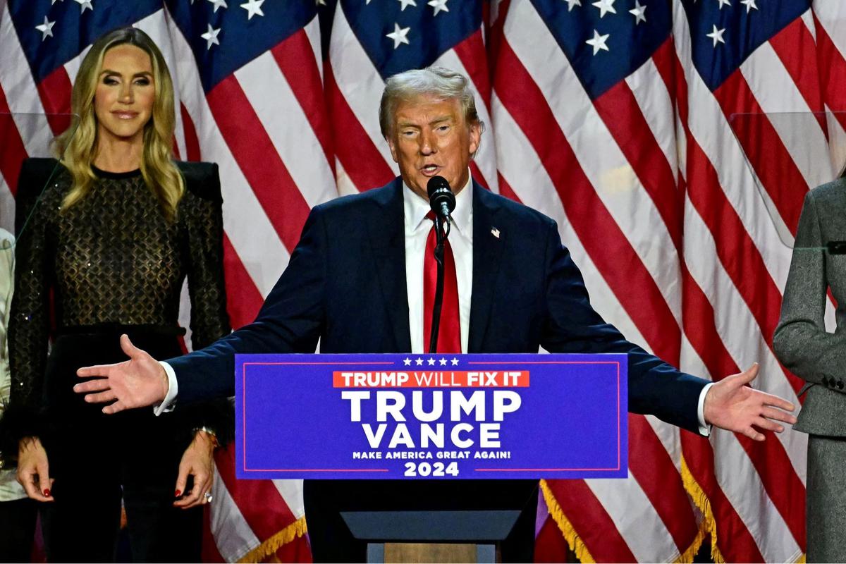 Donald Trump deklarasi menang Pilpres AS