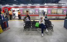 Melonjak, 268 Ribu Orang Menggunakan KRL Hari Pertama Lebaran 2026