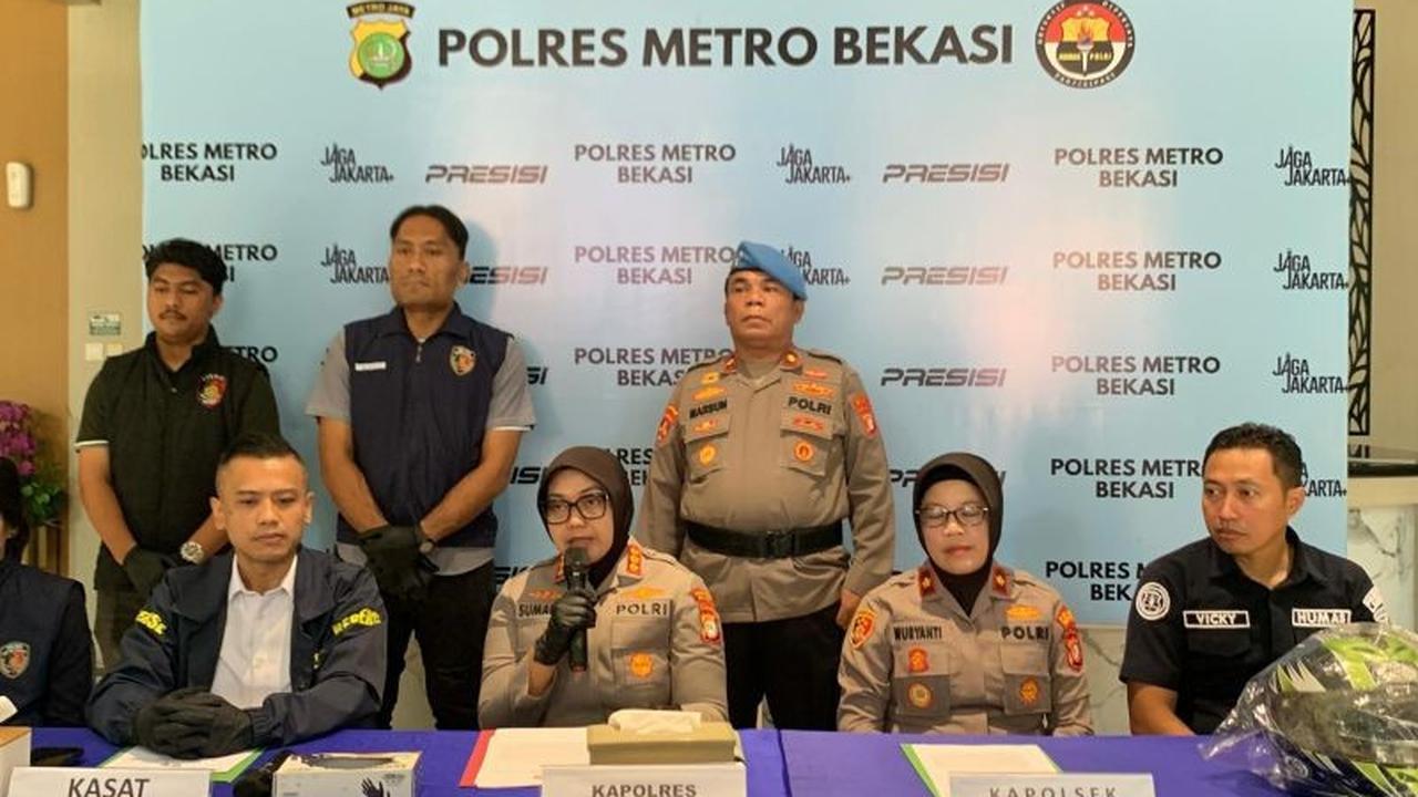 Polisi Ungkap Motif Dendam Pribadi di Balik Aksi Siram Air Keras Bekasi, Tiga Tersangka Ditangkap