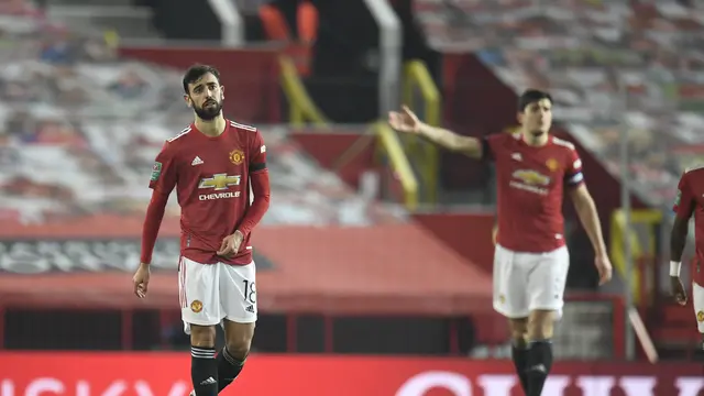 MU, Bruno Fernandes