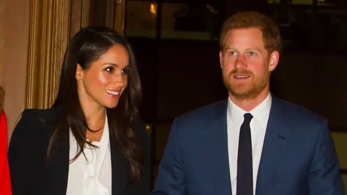 [Bintang] Menuju Pernikahan Meghan Markle dan Pangeran Harry