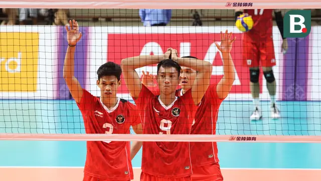 SEA Games 2023: Bola Voli Putra: Indonesia vs Filipina