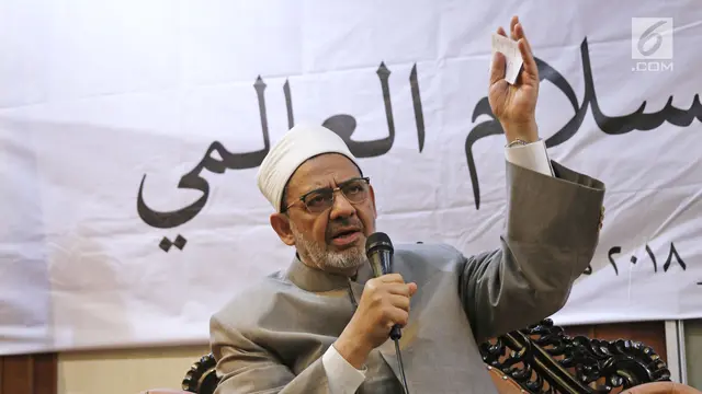 Ketua PBNU Terima Kunjungan Syeikh Al Azhar Mesir