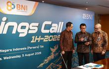 BNI Raup Laba Rp10,8 Triliun, Kredit Tumbuh 24,4 Persen