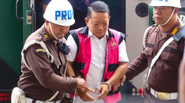 Sidang Perdana Febrie Adriansyah Digelar Hari Ini