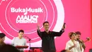Maliq & D'essentials di acara Vidio.com, Senayan, Jakarta Pusat, Minggu (22/9/2019). (Daniel Kampua/Fimela.com)
