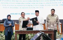SEB Mendagri dan Menteri ATR/Kepala BPN Jadi Pedoman Pelindungan Lahan Pertanian Pangan Berkelanjutan